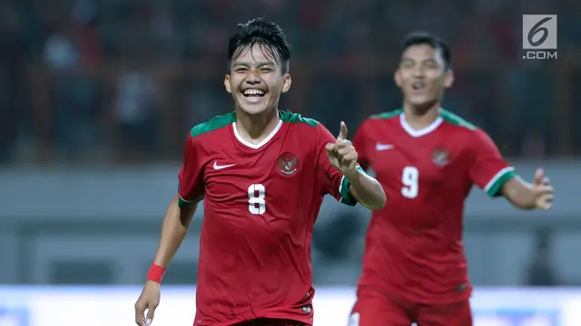 PHOTO: Timnas Indonesia U-19 Hajar Thailand