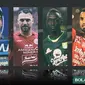 Trivia - 5 Pemain Brwa Nouri, Marko Simic, Matias Malvino, Makan Konate, Nick Kuipers (Bola.com/Adreanus Titus)