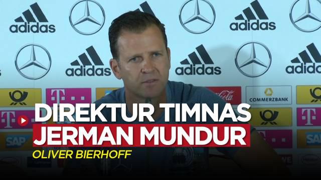 Berita Video, Direktur Timnas Jerman Mengundurkan Diri Usai Gagal di Piala Dunia 2022