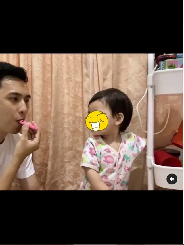 6 Potret Kocak Komika Ardit Erwandha saat Momong Anak, Selalu Penuh Tawa