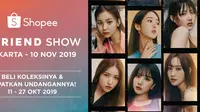 Shopee gelar GFRIEND untuk kembali tampil LIVE di Jakarta dalam waktu dekat.