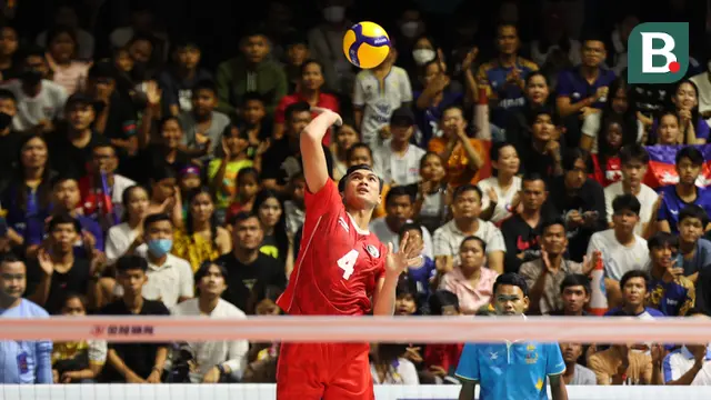 Final Bola Voli Putra SEA Games 2023