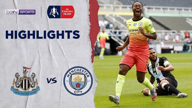 Video Flashback Piala Fa Manchester City Taklukkan Newcastle United Untuk Hadapi Arsenal Inggris Bola Com