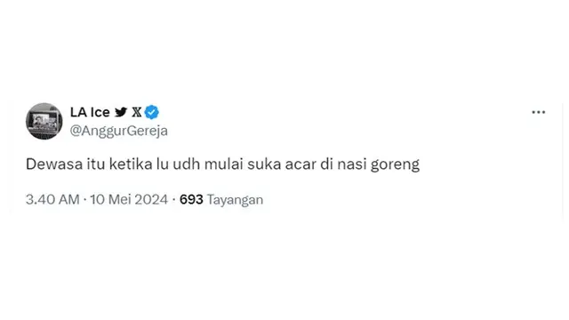 6 Makna Dewasa Menurut Netizen Bikin Senyum Tipis Sekaligus Angguk Setuju