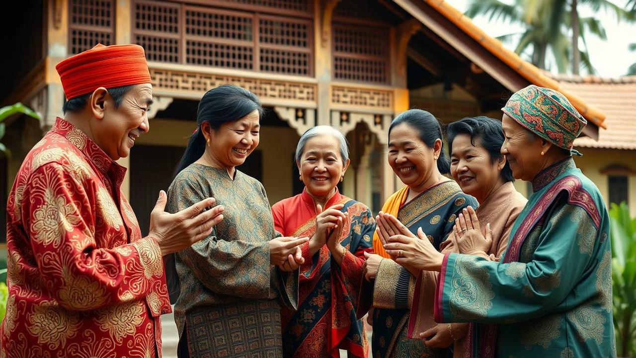 ciri-ciri tindakan sosial tradisional