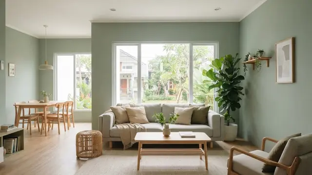 Warna Cat Tembok Rumah agar Terasa Luas