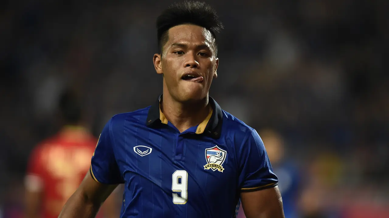 Sirod Chatthong di Piala AFF 2016.