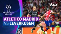Berita video mini match matchday 5 Grup B Liga Champions antara Atletico Madrid melawan Bayer Leverkusen yang berakhir dengan skor 2-2, Kamis (27/10/2022) dinihari WIB.