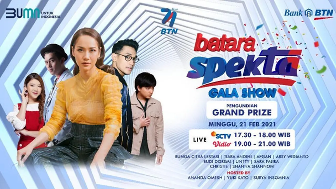 Batara Spekta Gala Show.