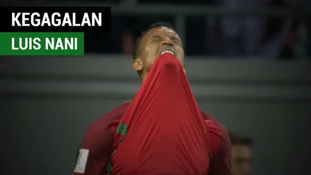 Berita video kemungkinan penyebab gelandang Portugal, Luis Nani, gagal dalam adu penalti saat melawan Cile pada semifinal Piala Konfederasi.