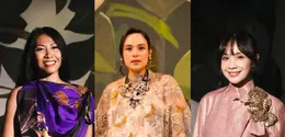 Desainer ternama BIYAN hadirkan koleksi Spring Summer 2027 yang bertajuk Patina. Peragaan busana ini dihadiri sederet selebriti ternama. Ada siapa saja? (@biyanofficial)