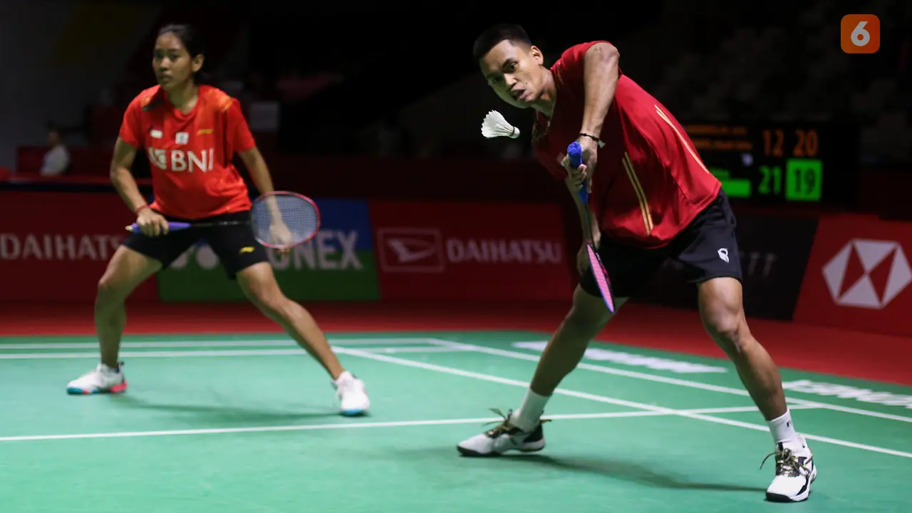 Indonesia Masters 2023: Jafar Hidayatullah/Aisyah Salsabila Putri Pranata