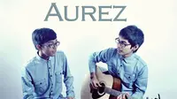 Duo Aurez, nama ini memang belum populer di blantika musik Aceh. Namun ia berpotensi menjadi bintang besar.
