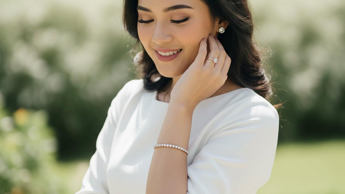12 Model Gelang Emas Terbaru 2025 untuk Ibu Muda, Tampil Stylish dan Awet Muda
