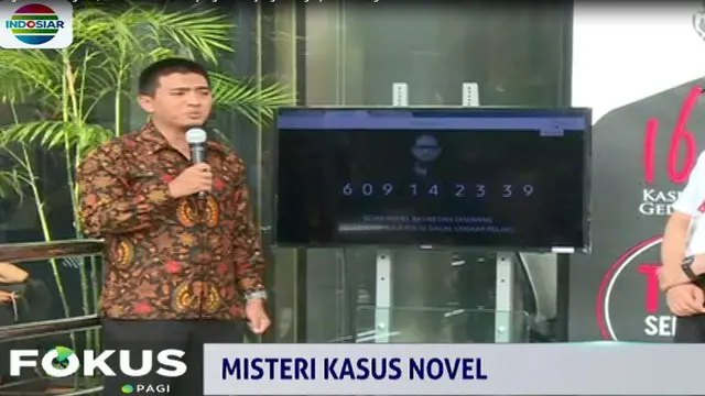 Jam Digital di Gedung KPK, Sindiran Kasus Novel yang Tak Kunjung Terungkap