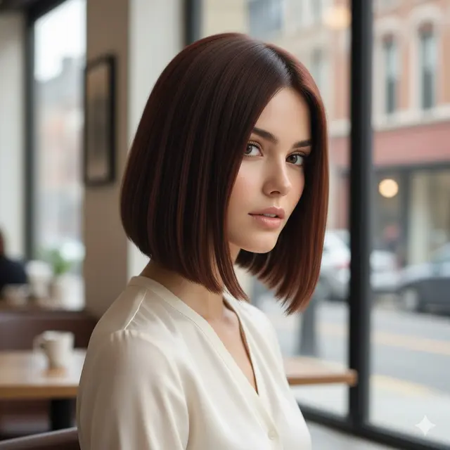 Model Rambut Floating Bob yang Tren di 2025