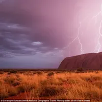 Uluru, Yulara, Australia. (Christoph Schaarschmidt/National Geographic)