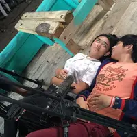 Amanda Manopo-Angga Aldi di sinetron Mermaid in Love. Foto: Instagram (@amandamanopo)