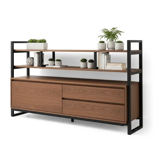 Model Bufet TV Minimalis Mewah