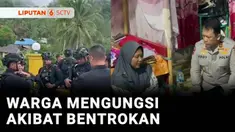 Ratusan warga Maluku Tengah, Maluku, masih mengungsi pascabentrokan warga dua desa. Mereka belum bisa kembali ke rumah karena rusak dibakar massa.