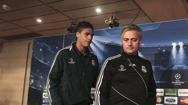 Raphael Varane - Jose Mourinho