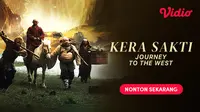 Sinopsis Film Journey to the West di Vidio: Petualangan Legenda Sang Kera Sakti