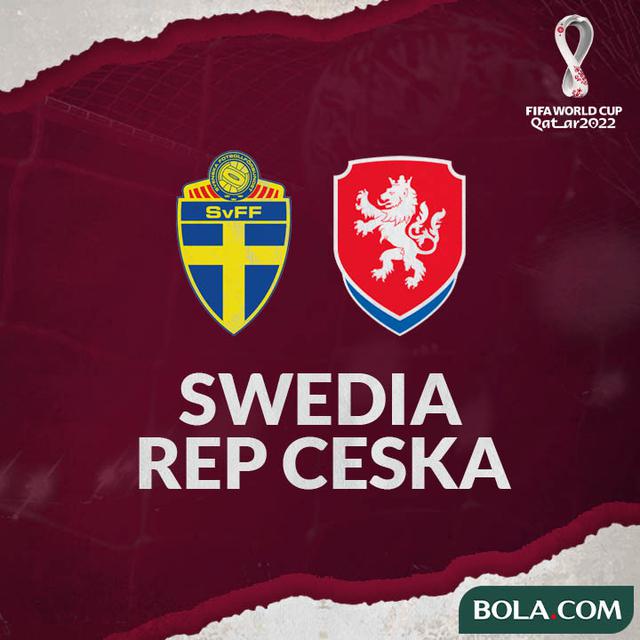 Kualifikasi Piala Dunia 2022 - Swedia Vs Rep Ceska