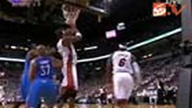 Miami Heat Juara NBA 2012!