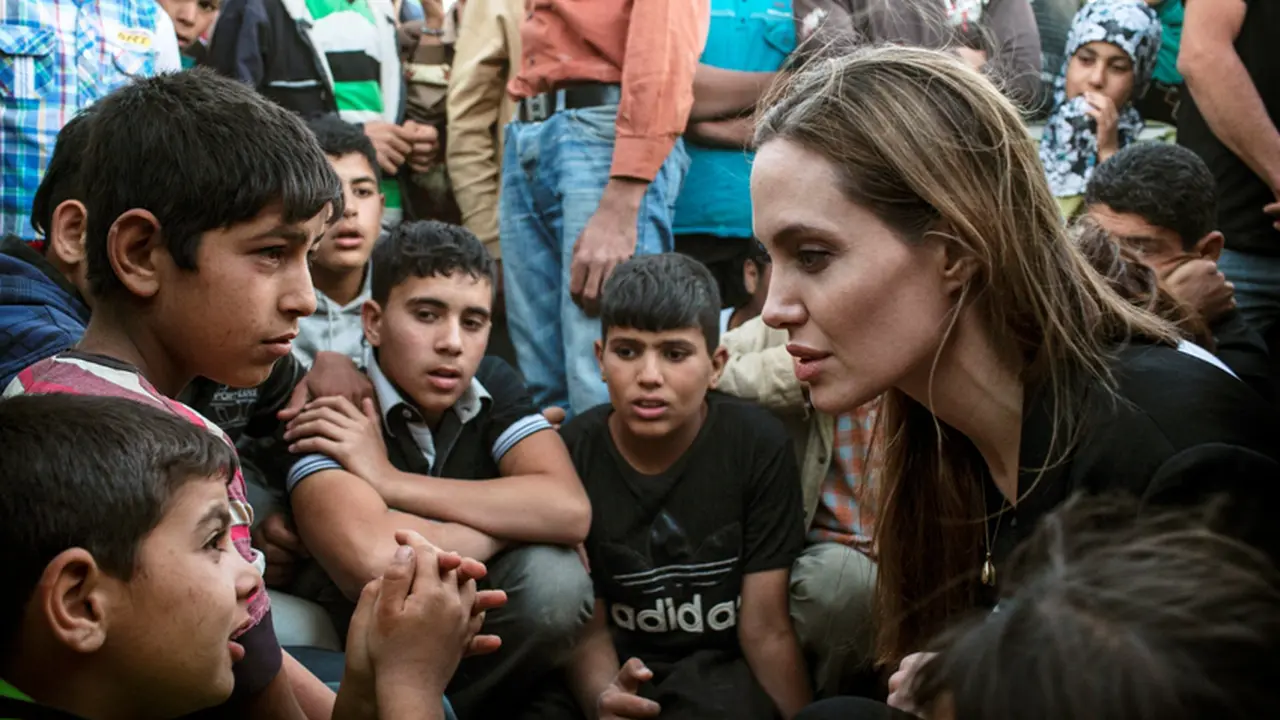 Angelina Jolie