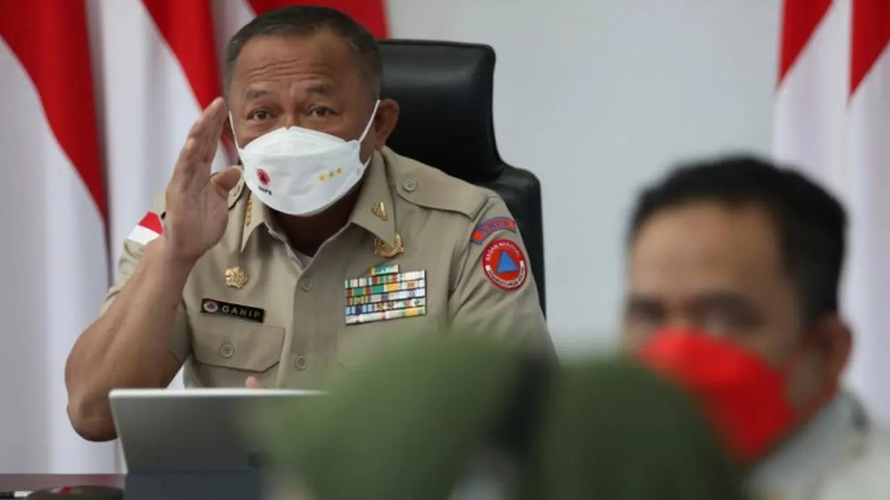 Kepala BNPB Ganip Warsito