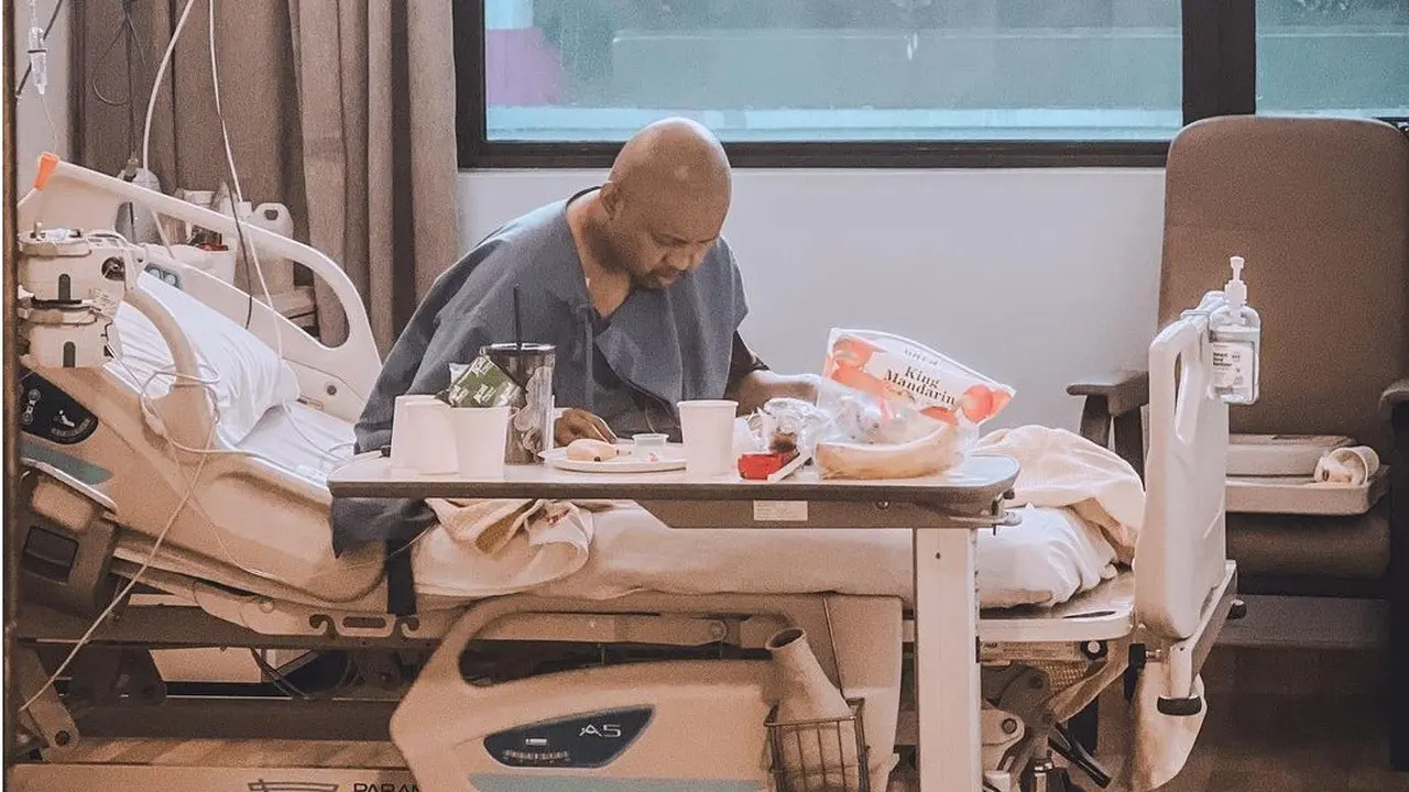 Ini Pesan Terakhir Babe Cabita Sebelum Meninggal Dunia untuk Istri Tercinta (sumber: Instagram/fatiyw)