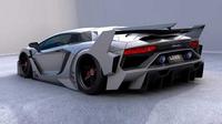 Bodykit Lamborghini Aventador edisi ulang tahun Kato (Liberty Walk)