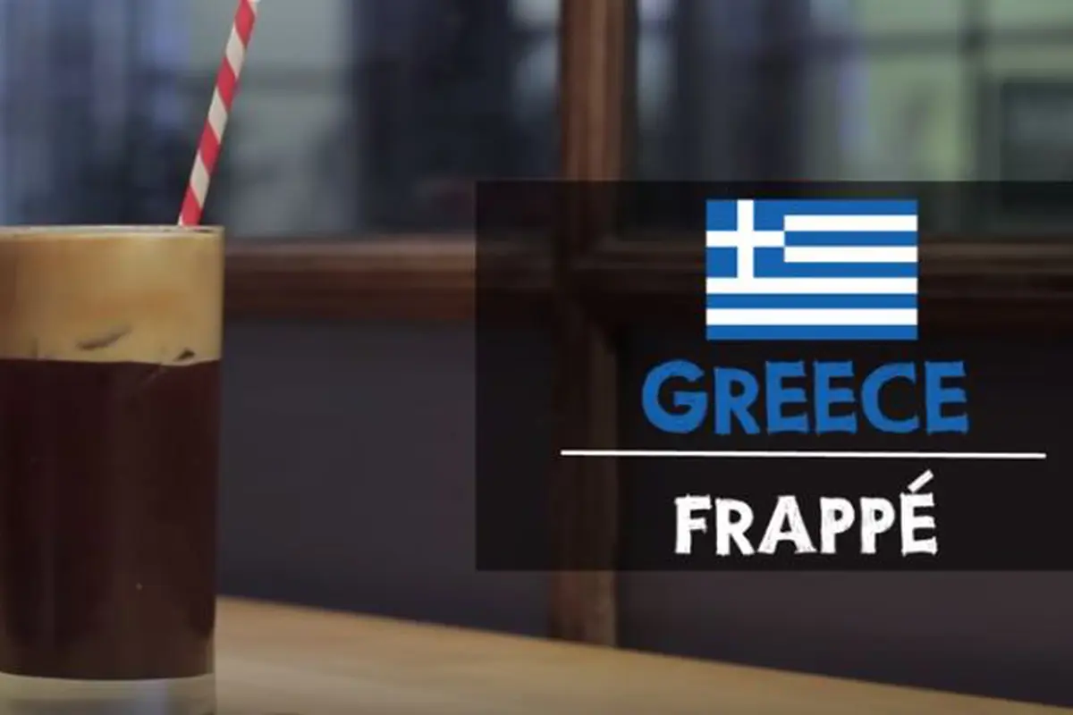 Resep Frappe Dari Yunani, Kopinya Dewa Dewi