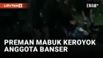Pengeroyok Kader Belum Ditangkap, Ratusan Anggota Banser Geruduk Mako Polres Tasikmalaya Kota