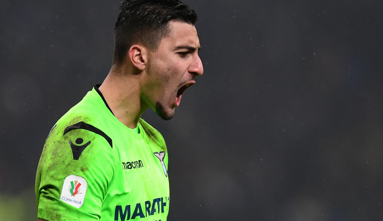 6. Thomas Strakosha (Lazio) – 8 Clean Sheets (AFP/Miguel Medina)
