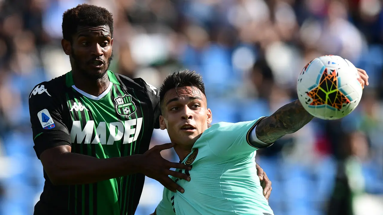 Sassuolo Vs Inter Milan