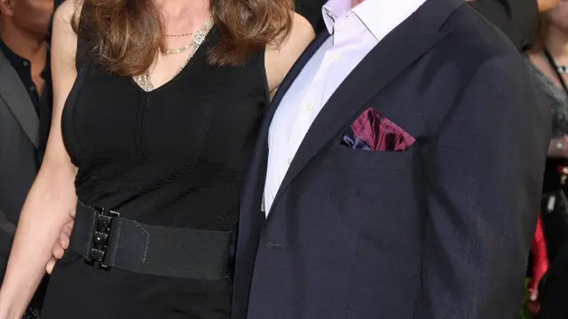 [Bintang] Sylvester Stallone dan Jennifer Flavin