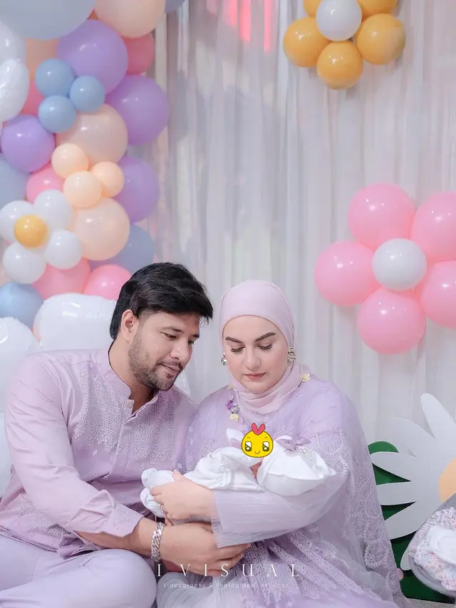 8 Momen Aqiqah Anak Irish Bella dan Ammar Zoni, Penuh Suka Cita