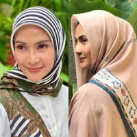 Berikut penampilan Maudy Koesnaedi saat mengenakan hijab. (Instagram/maudykoesnaedi).