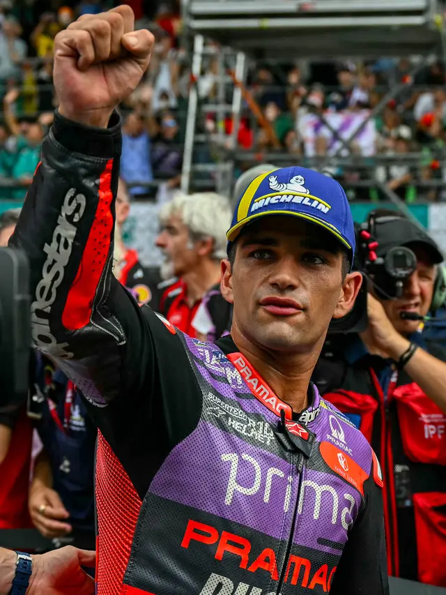 Kuasai Sprint Race MotoGP Malaysia 2024, Jorge Martin Kian Dekat Rengkuh Gelar Juara Dunia