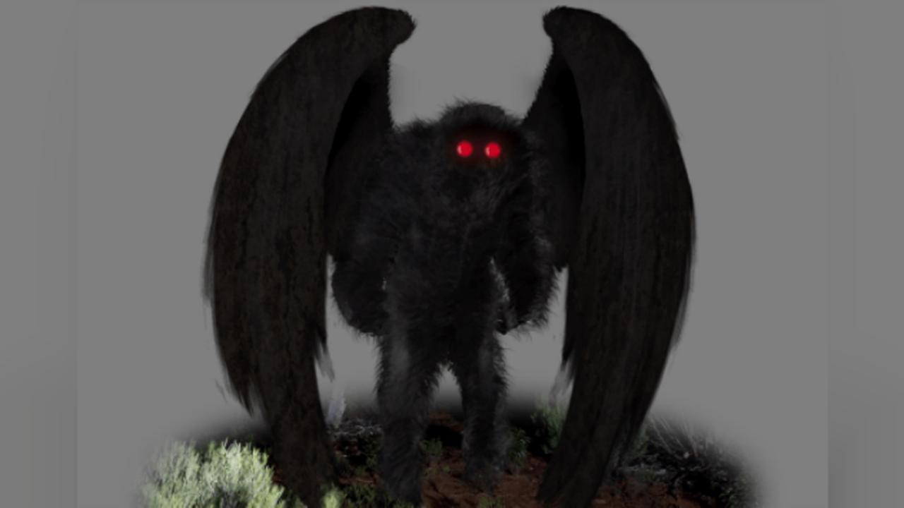 Ilustrasi Mothman