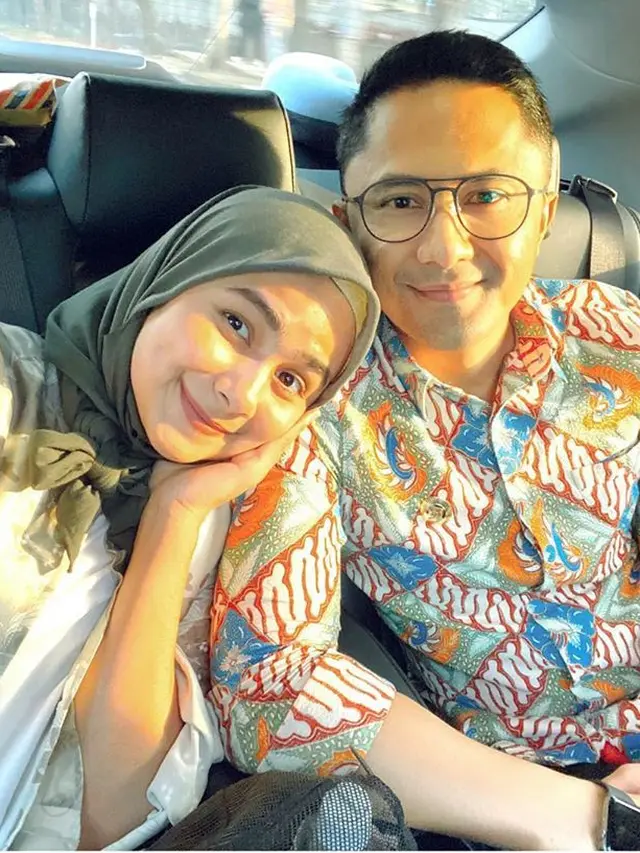 [Fimela] Hengky Kurniawan dan Sonya Fatmala