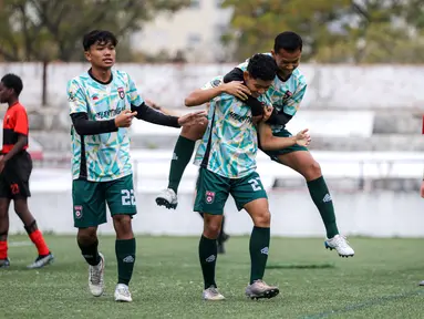 Korea-Korea Selecao sukses menyapu bersih kemenangan dalam tiga pertandingan uji coba saat pemusatan latihan di Portugal, Jumat (29/11/2024). (Bola.com/Bagaskara Lazuardi)