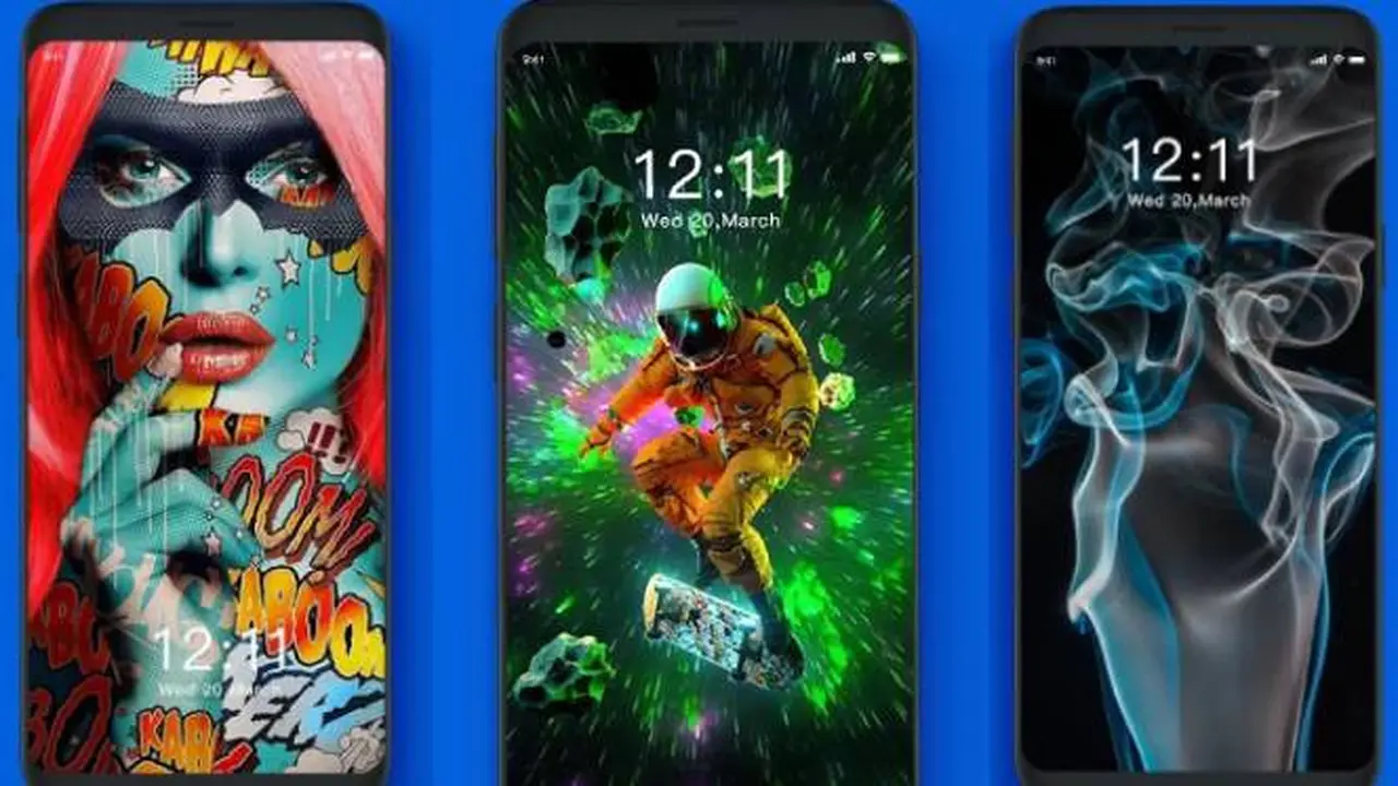 4D Wallpaper 2020