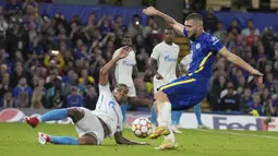 Chelsea yang tampil dominan sempat kesulitan membongkar pertahanan Zenit di babak pertama. (Foto:AP/Kirsty Wigglesworth)