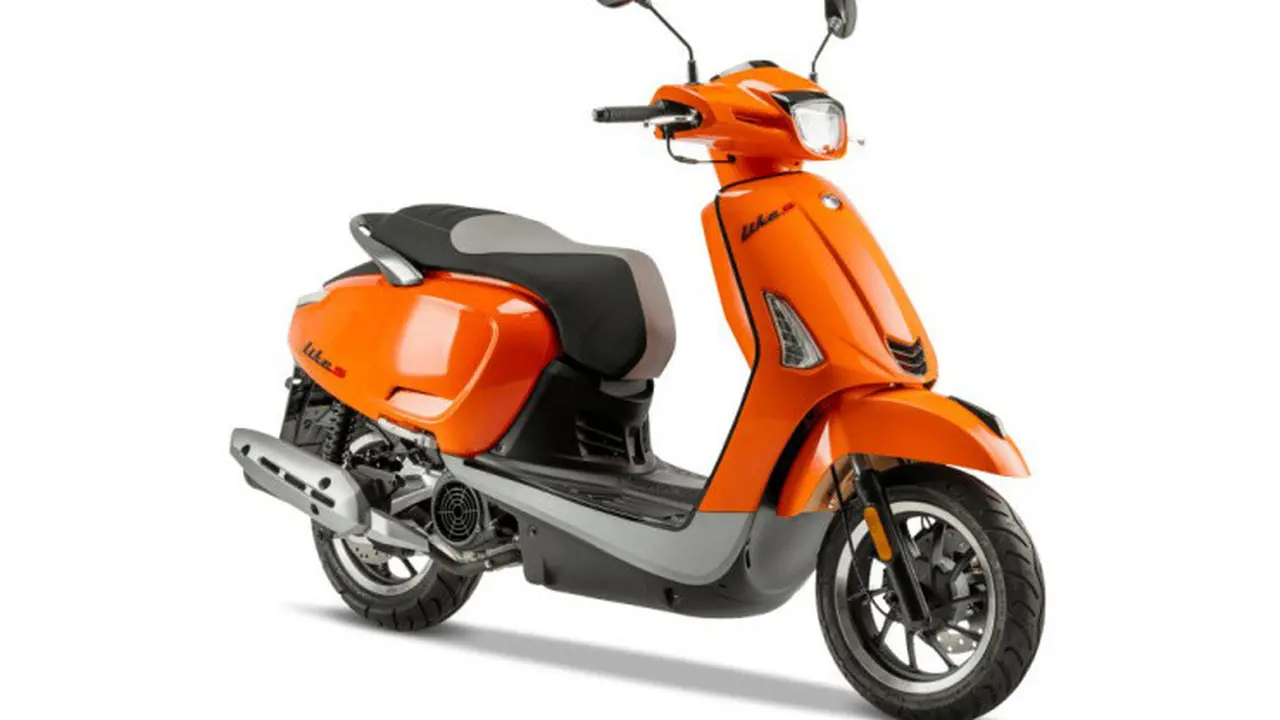 Kymco Like 150 S terbaru