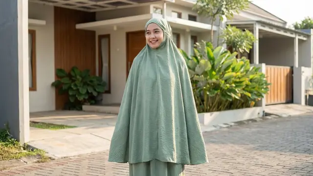 Mukena Lebaran