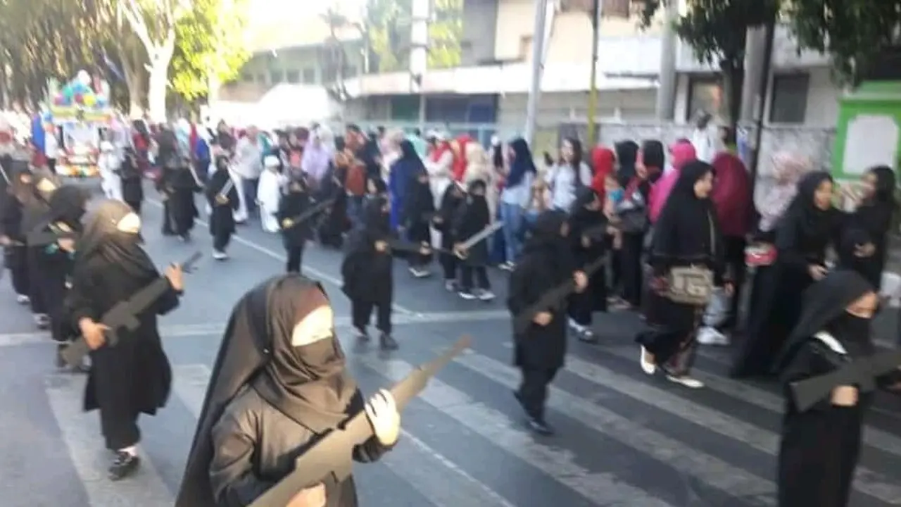 Lalai, Kepala Sekolah TK Pawai Bercadar di Probolinggo Kehilangan Jabatannya
