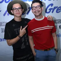 Brandon Salim menyebutkan jika Ferry Salim merupakan ayah yang galak dalam hal pendidikan. (Galih W Satria/Bintang.com)