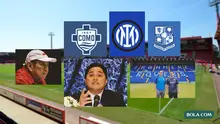 Kolase - Bambang Hartono - Como 1907, Erick Thohir - Inter Milan, Santini Grup - Tranmere Rovers (Bola.com/Adreanus Titus)